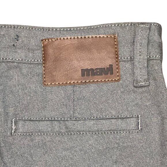 Mavi‎ Johnny Slim Leg Chino Twill Pants Size 29/30 Soft Stretch Tapered - Picture 5 of 9